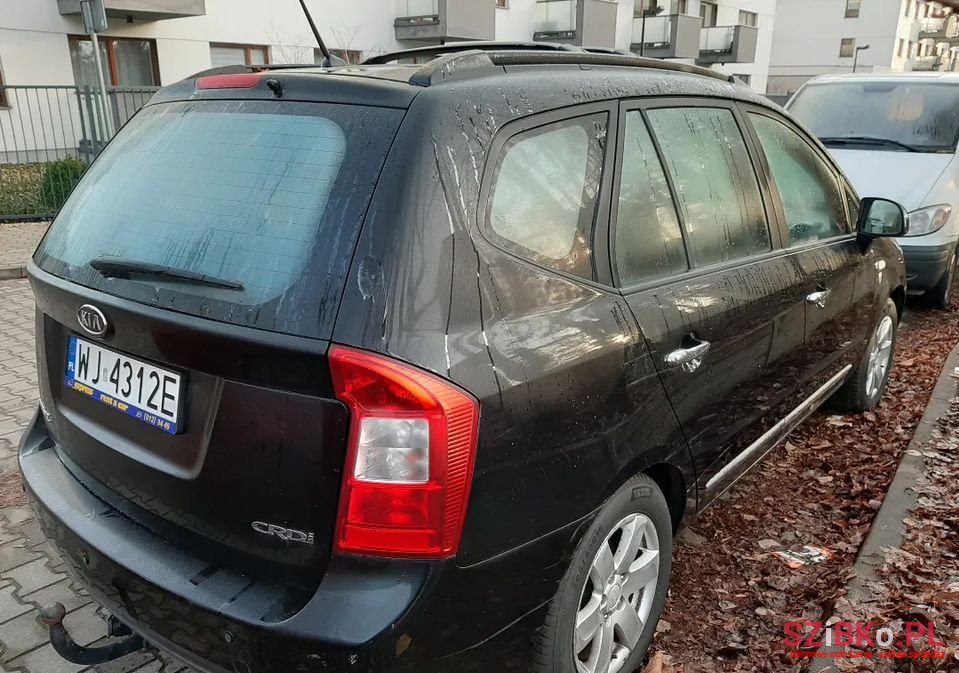 2007' Kia Carens photo #4