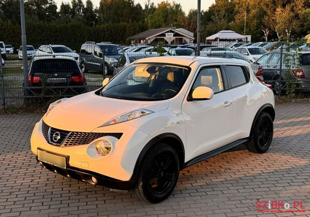 2013' Nissan Juke photo #1