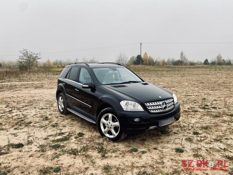 2007' Mercedes-Benz Ml 320 Cdi 4-Matic photo #2