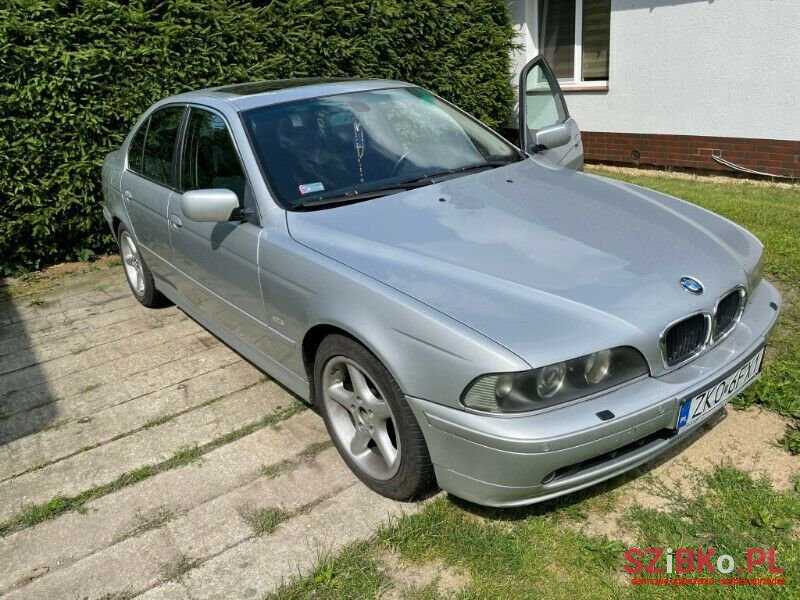 2001' BMW Seria 5 photo #1