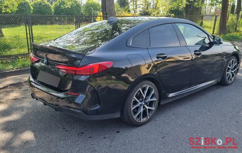 2021' BMW 2 Series 218I Gt M Sport photo #3