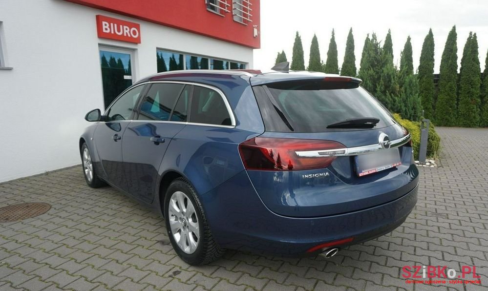 2015' Opel Insignia photo #2
