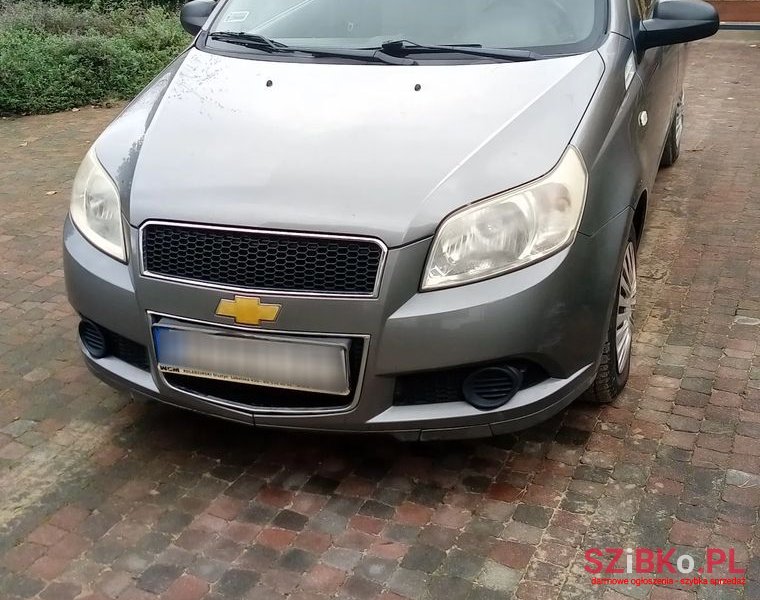 2008' Chevrolet Aveo photo #6