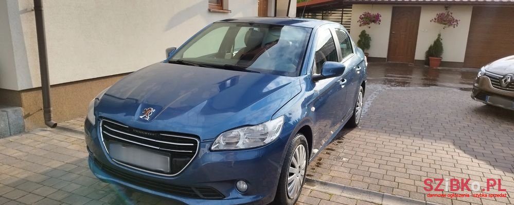 2013' Peugeot 301 photo #2