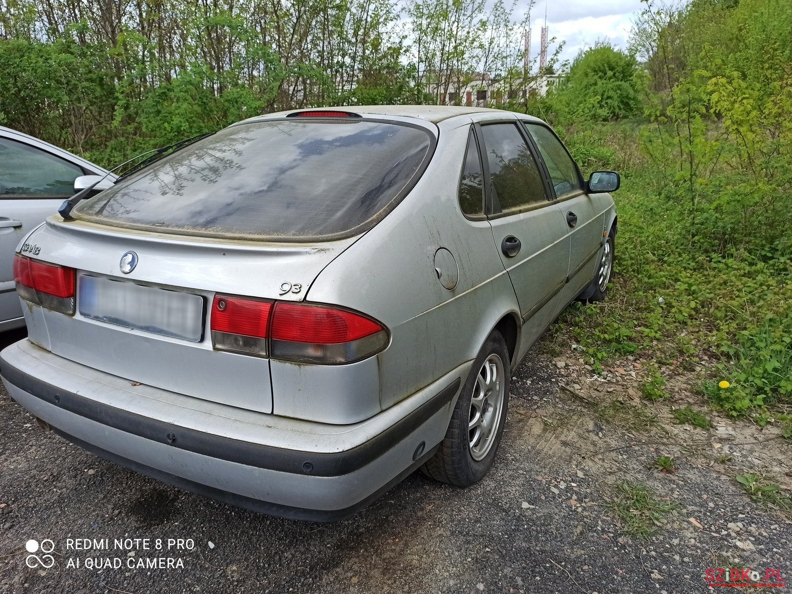 1999' Saab 9-3 photo #3