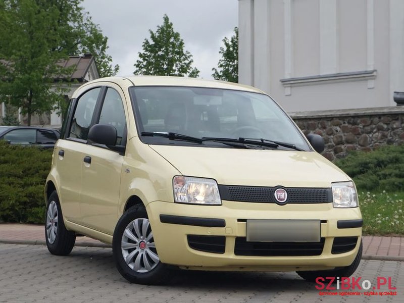 2010' Fiat Panda 1.1 Active Alaska photo #4