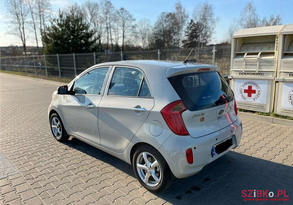 2012' Kia Picanto 1.2 Xl photo #4
