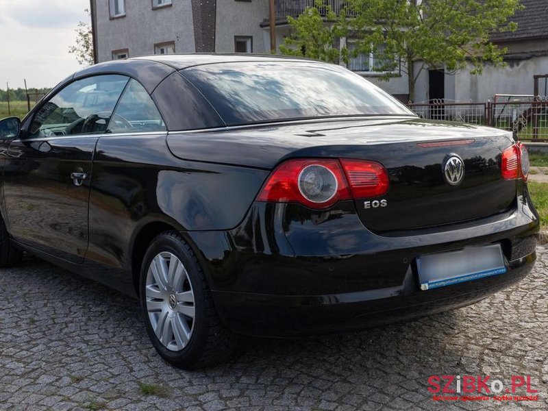 2006' Volkswagen Eos 1.6 Fsi photo #4