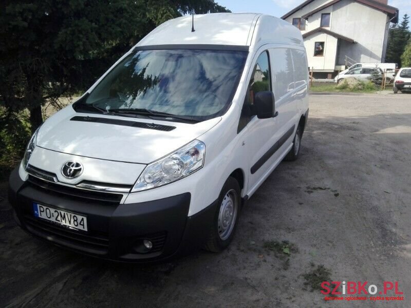 2014' Toyota Proace L2H2 photo #1