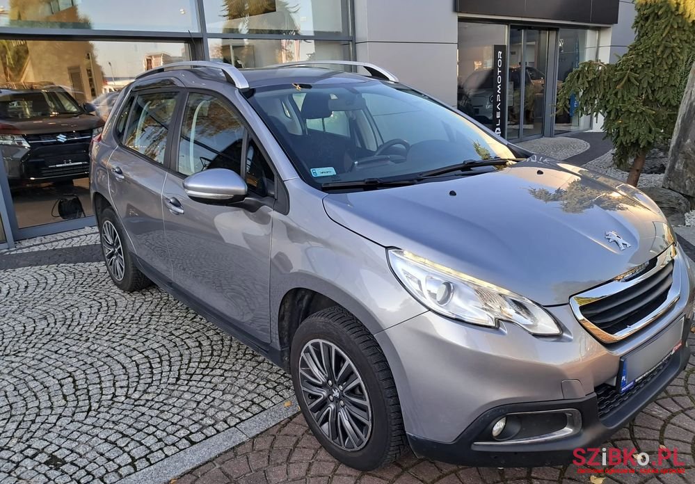 2015' Peugeot 2008 photo #2