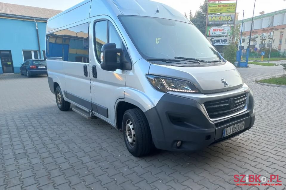 2017' Peugeot Boxer photo #1