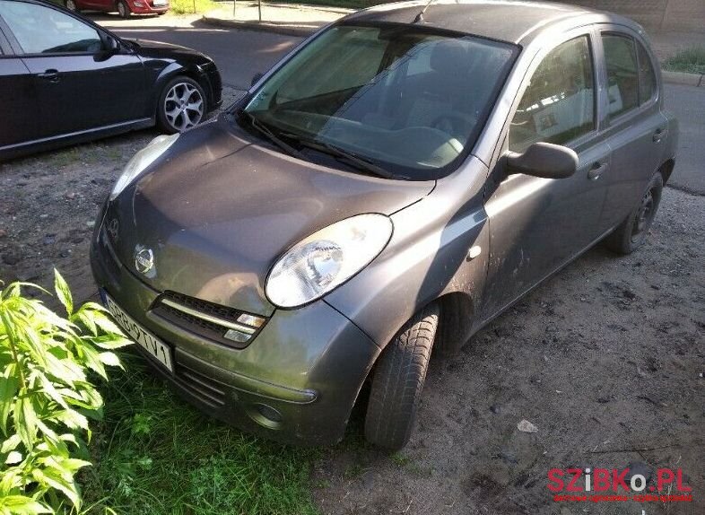 2007' Nissan Micra photo #1