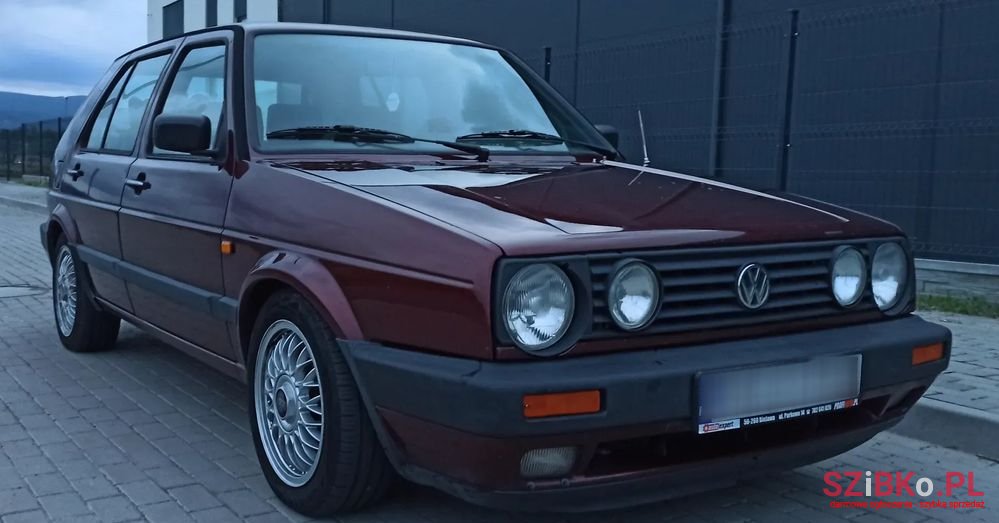 1991' Volkswagen Golf 1.8 Gl photo #3