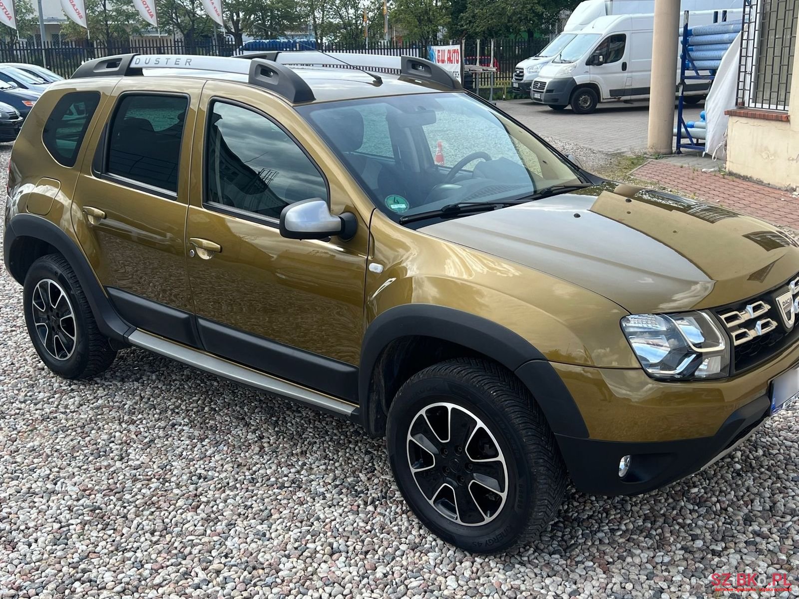 2016' Dacia Duster photo #2