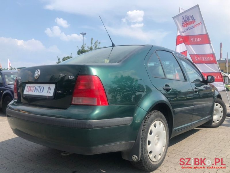 1999' Volkswagen Bora photo #4