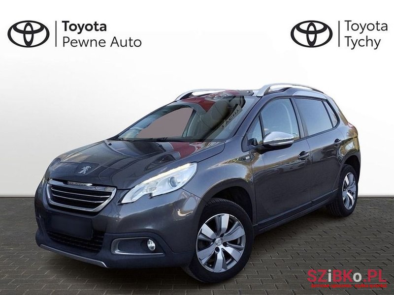 2016' Peugeot 2008 photo #1