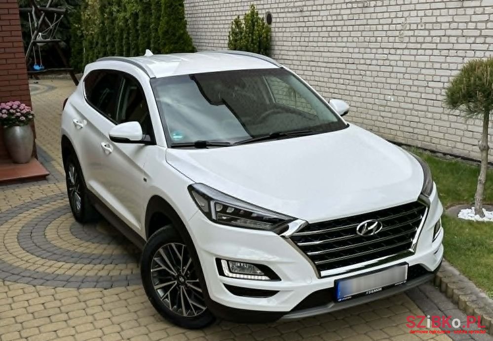 2020' Hyundai Tucson photo #2
