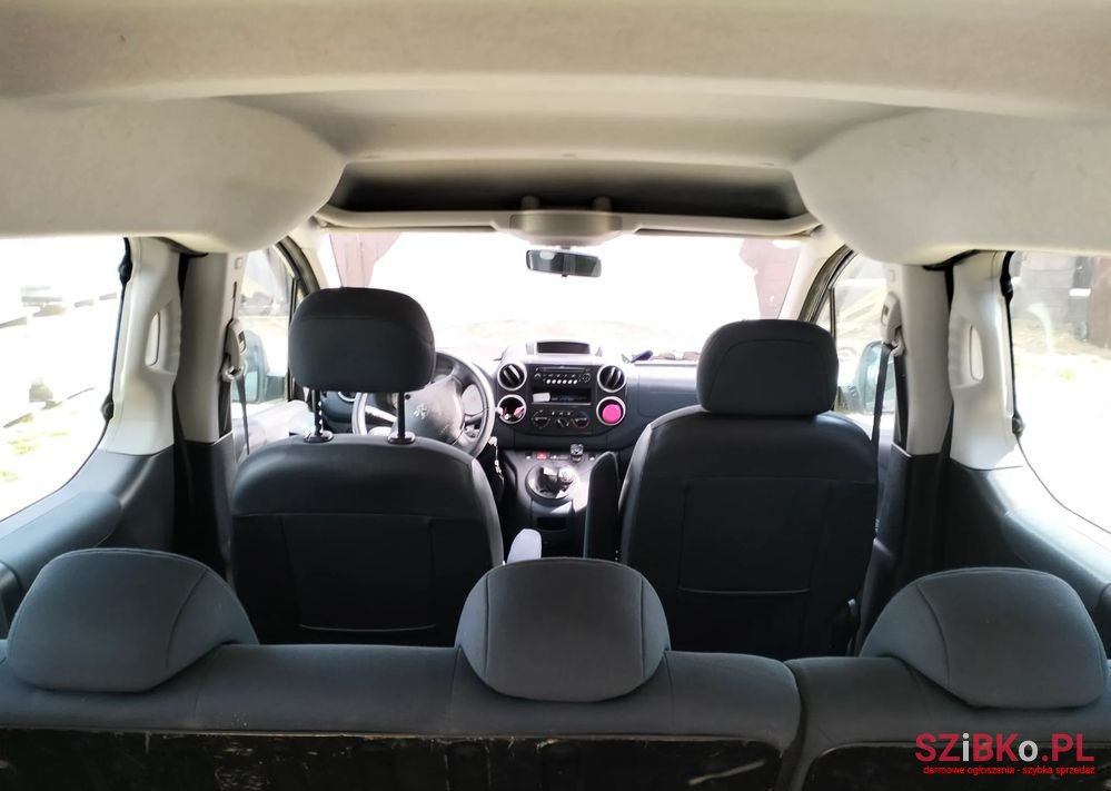 2008' Peugeot Partner 1.6 Hdi Vtc photo #5