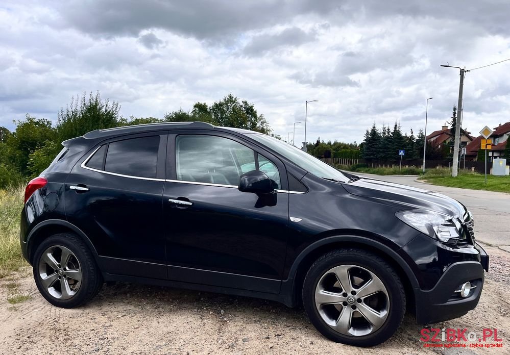 2013' Opel Mokka photo #5