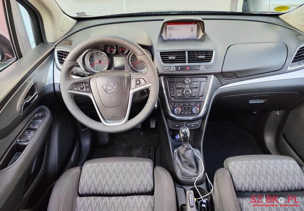 2015' Opel Mokka 1.4 T Cosmo photo #6