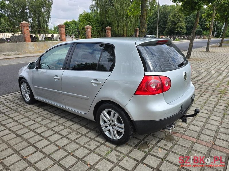 2006' Volkswagen Golf 1.6 Fsi Goal photo #6