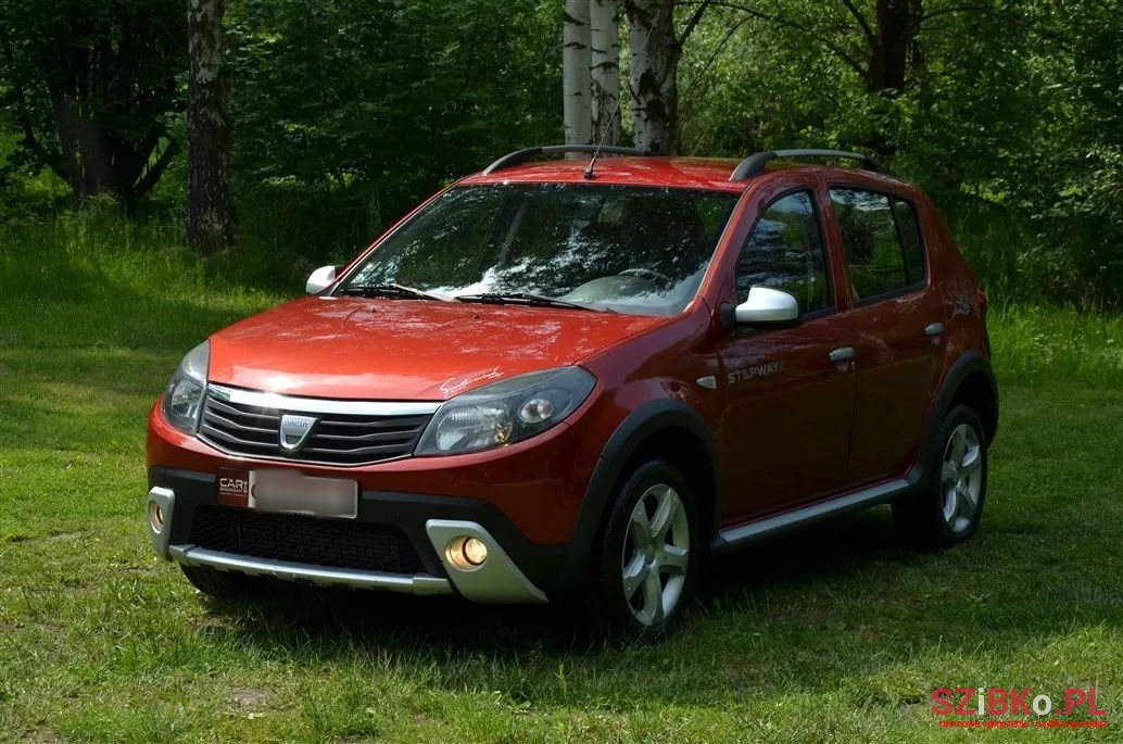 2010' Dacia Sandero Stepway photo #1