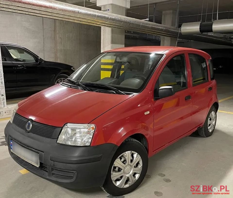 2003' Fiat Panda 1.1 Actual Eco photo #5
