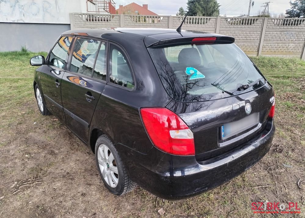 2008' Skoda Fabia 1.4 Tdi Ambiente photo #4