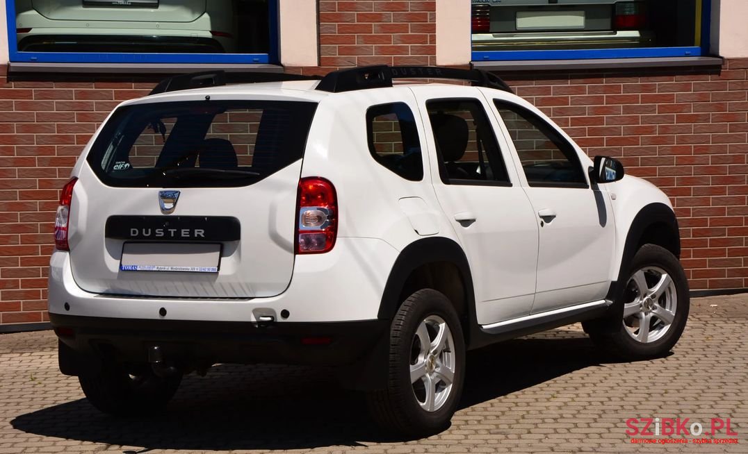 2016' Dacia Duster photo #3