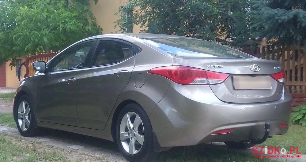 2011' Hyundai Elantra photo #1