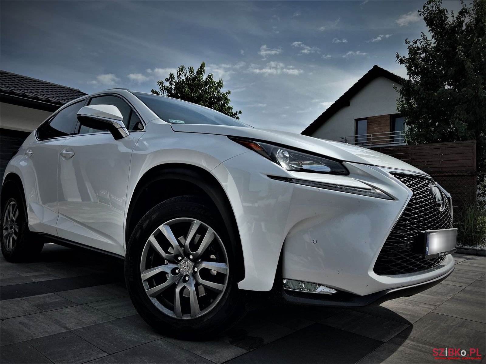 2016' Lexus NX photo #1