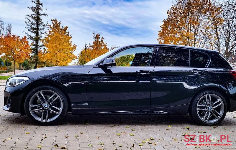 2019' BMW 1 Series 118I M Sport Shadow photo #6