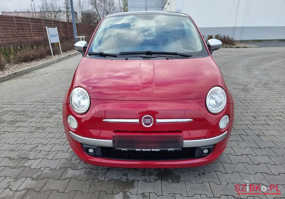 2008' Fiat 500 photo #2