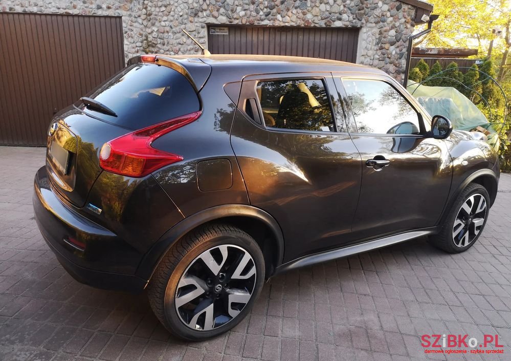 2014' Nissan Juke 1.5 Dci Tekna photo #5