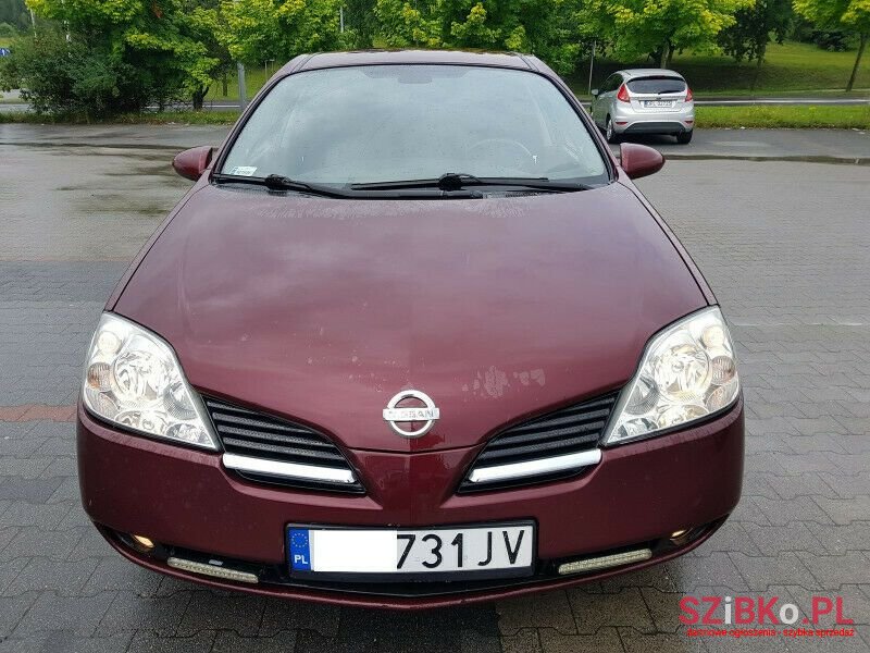 2004' Nissan Primera photo #5