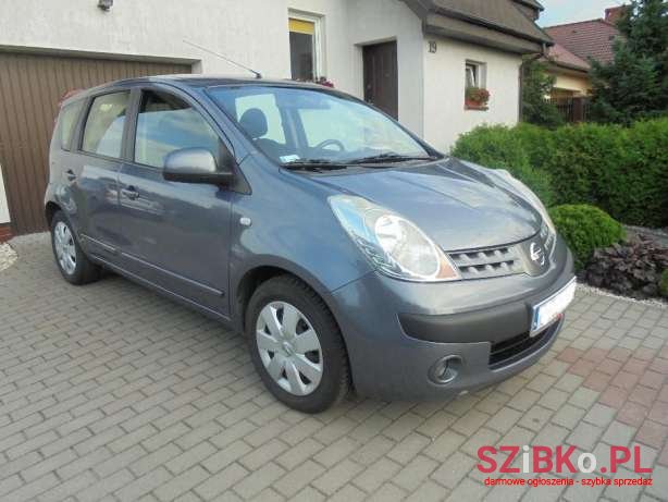 2006' Nissan Note photo #1