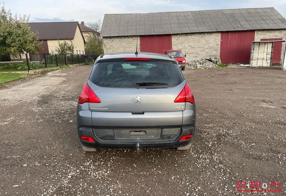 2011' Peugeot 3008 1.6 Trendy photo #5