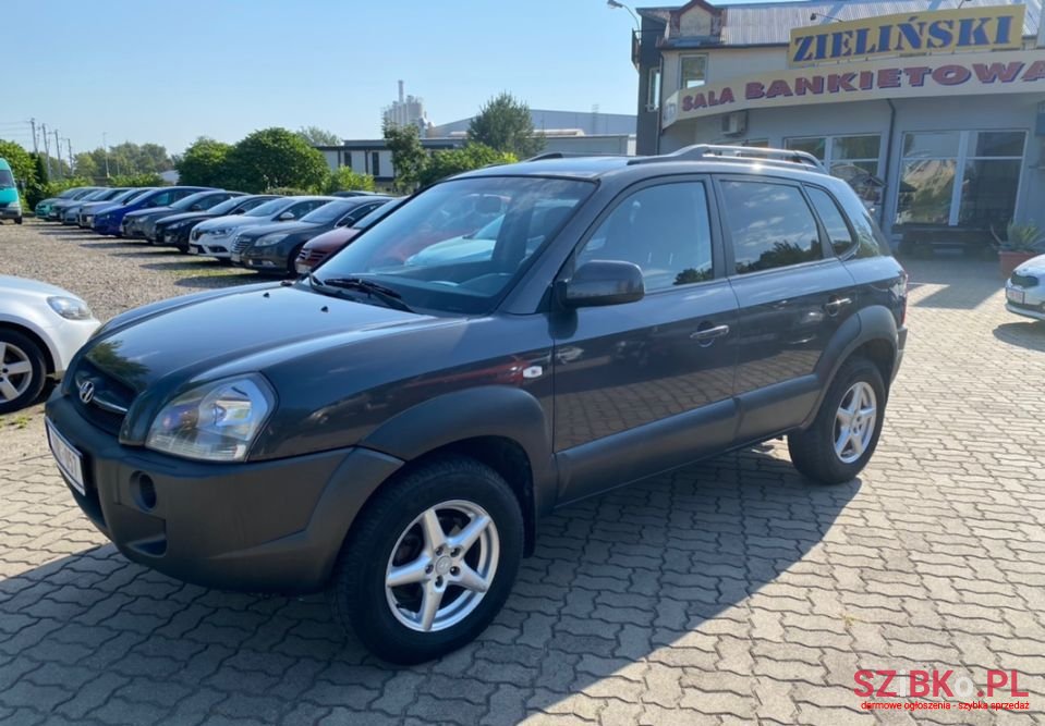 2007' Hyundai Tucson photo #3