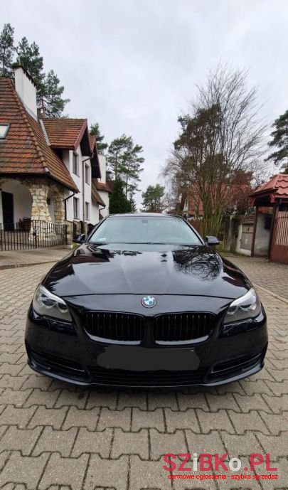 2015' BMW Seria 5 photo #6