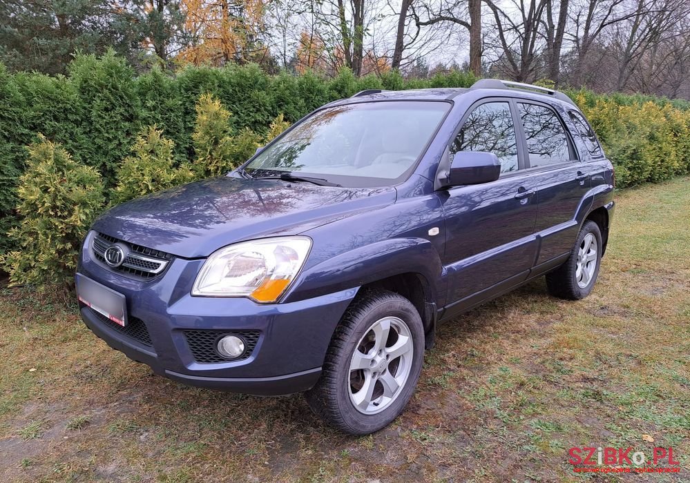 2009' Kia Sportage photo #1