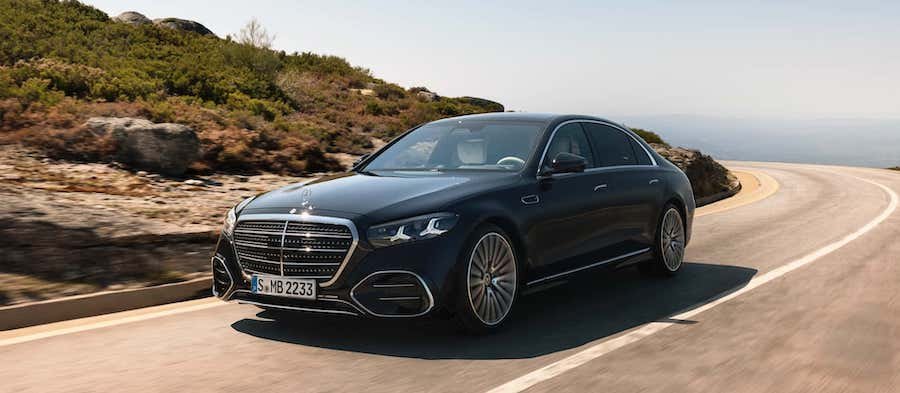 2027 Mercedes-Benz S-Class Arrives To Reclaim Its Luxury Crown