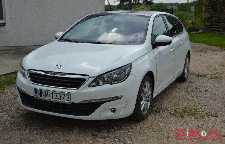 2014' Peugeot 308 photo #1