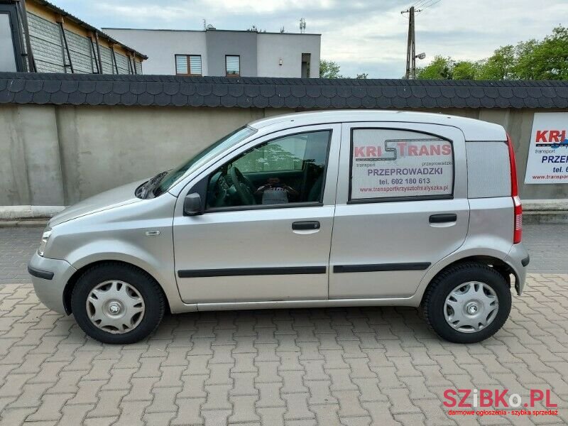 2007' Fiat Panda photo #2