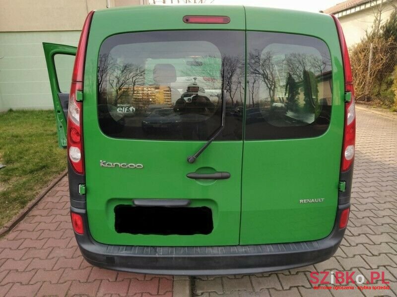 2012' Renault Kangoo photo #3