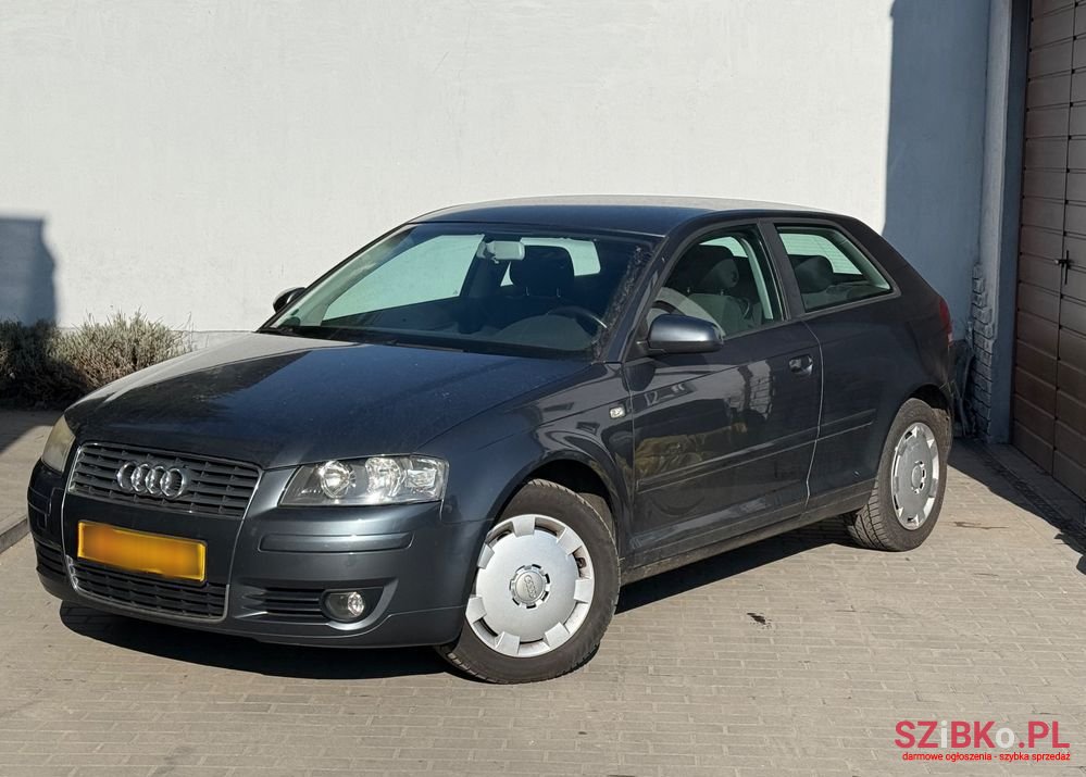 2005' Audi A3 1.6 Attraction photo #2