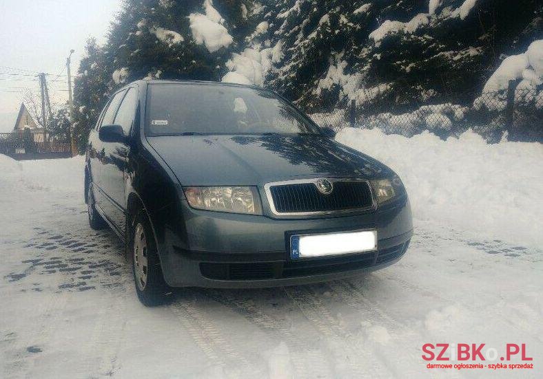 2004' Skoda Fabia photo #1