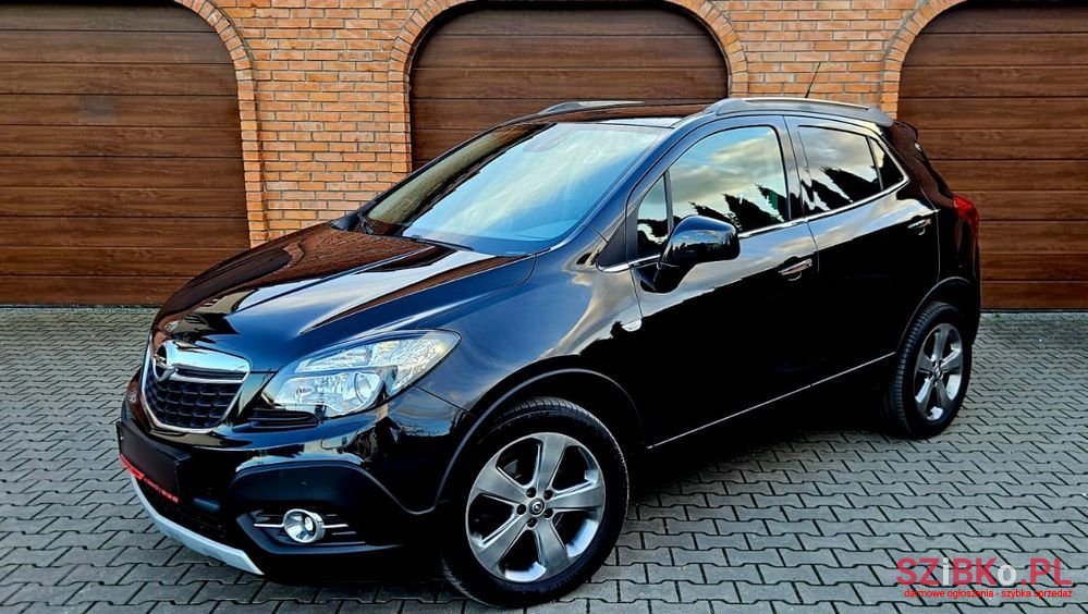 2014' Opel Mokka photo #1