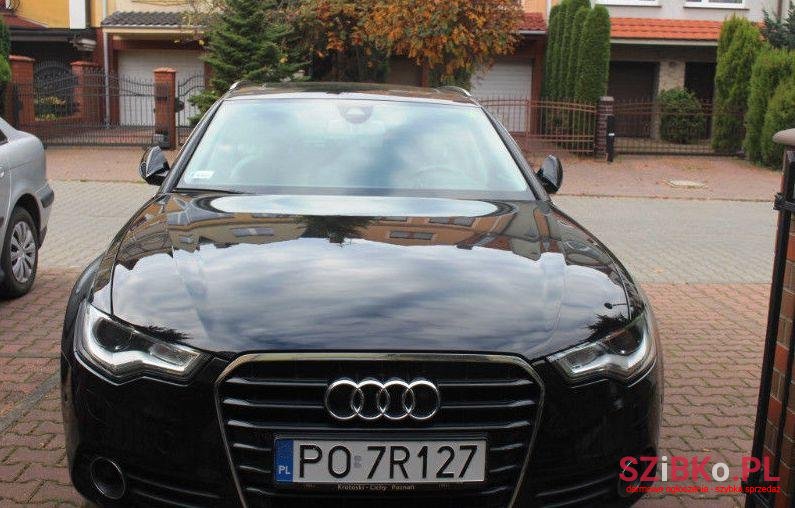 2013' Audi A6 photo #1