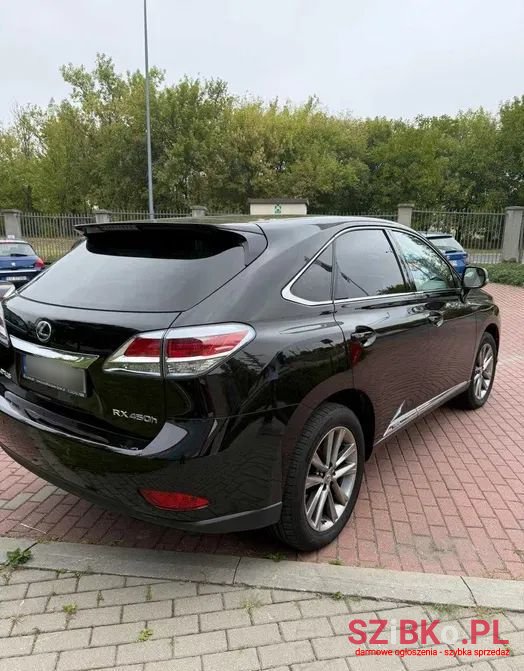 2014' Lexus RX 12-15 photo #3