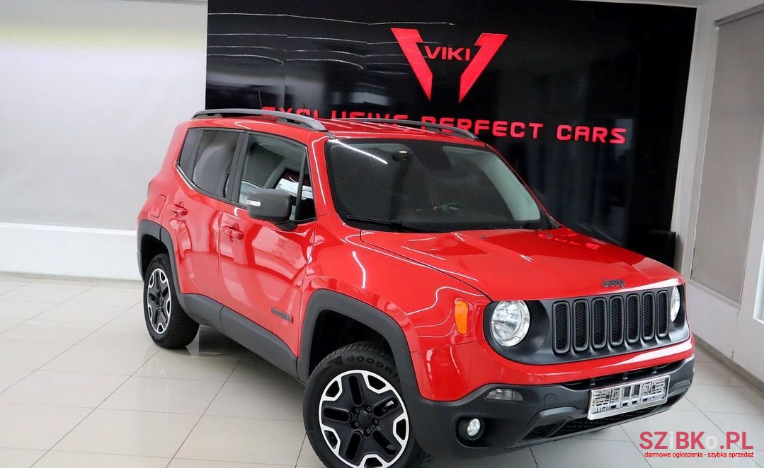2015' Jeep Renegade photo #2
